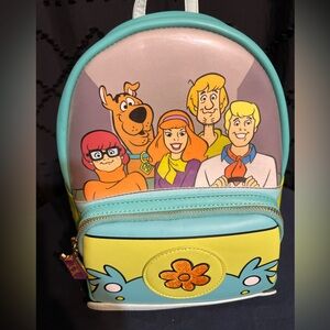 Loungefly Scooby Doo Mini Backpack